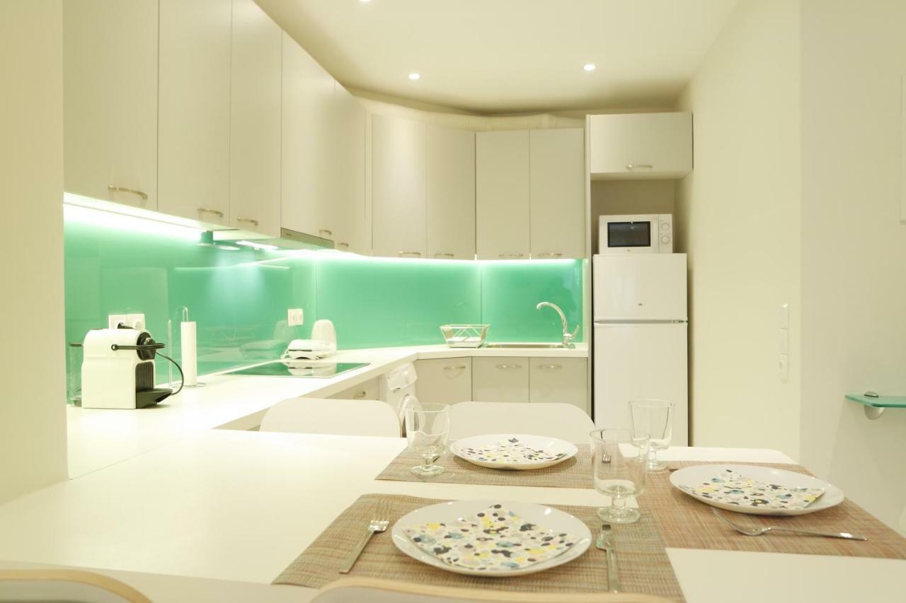 Design Apartment In The City Of Aten Exteriör bild
