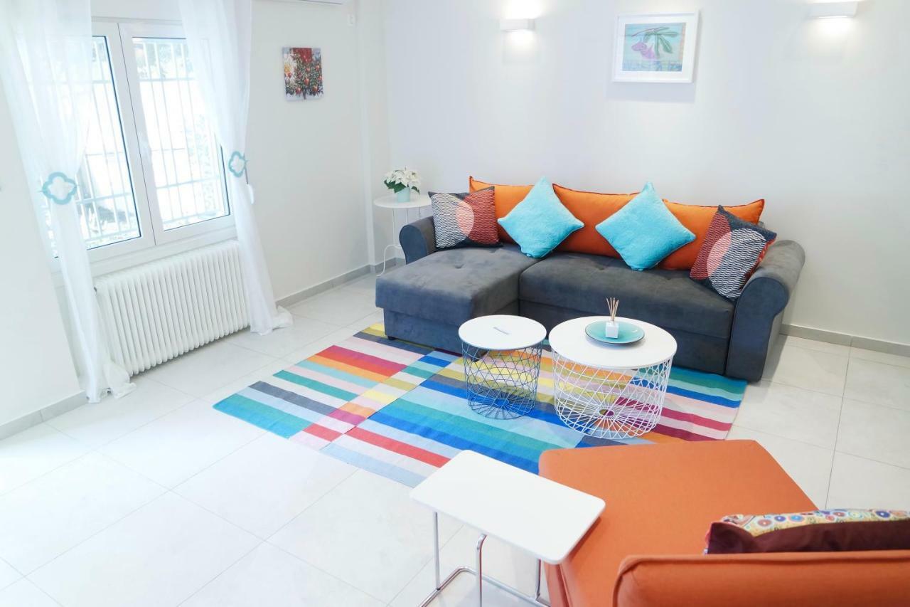 Design Apartment In The City Of Aten Exteriör bild