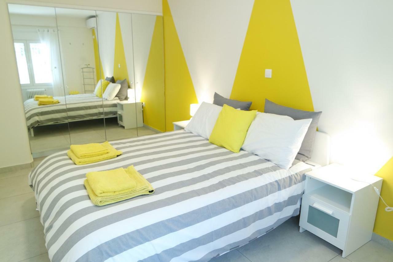 Design Apartment In The City Of Aten Exteriör bild