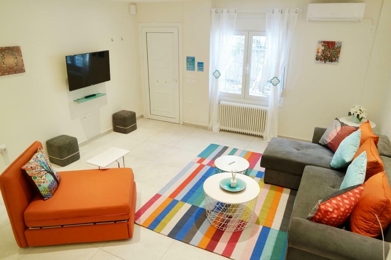 Design Apartment In The City Of Aten Exteriör bild
